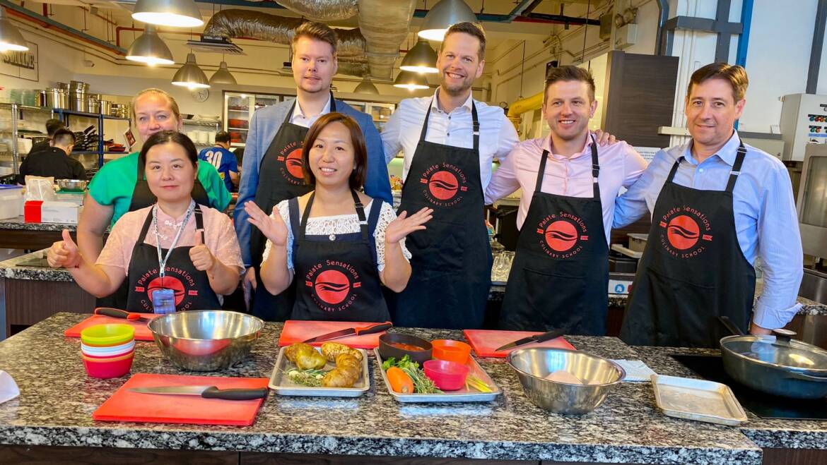 The Power of Cooking: How Corporate Cooking Team Building Can Boost Employee Morale