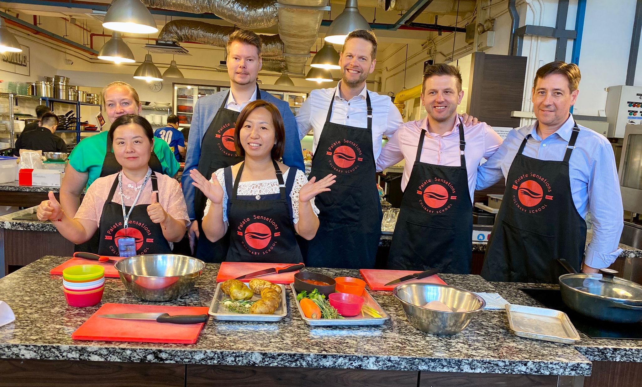 The Power of Cooking: How Corporate Cooking Team Building Can Boost Employee Morale