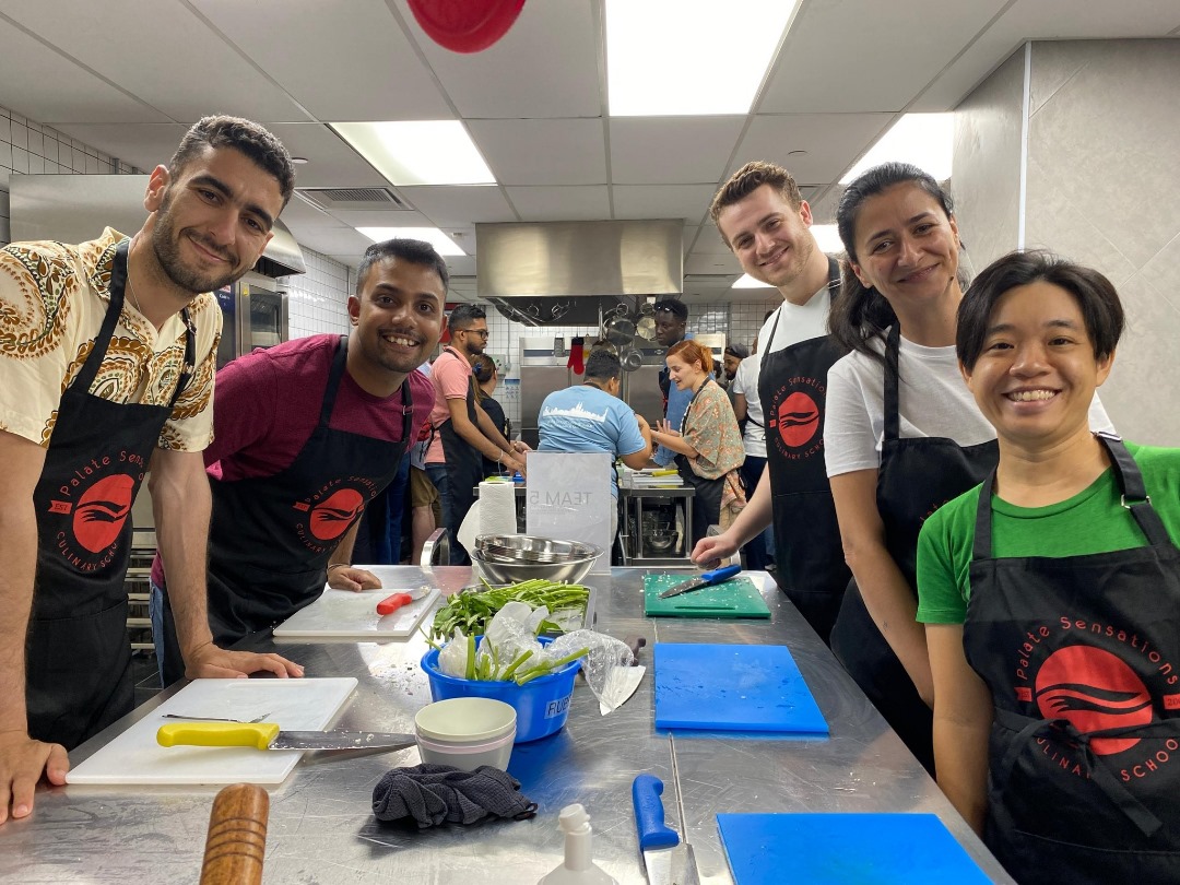 Adding Spice to Team Building with Cooking Competitions