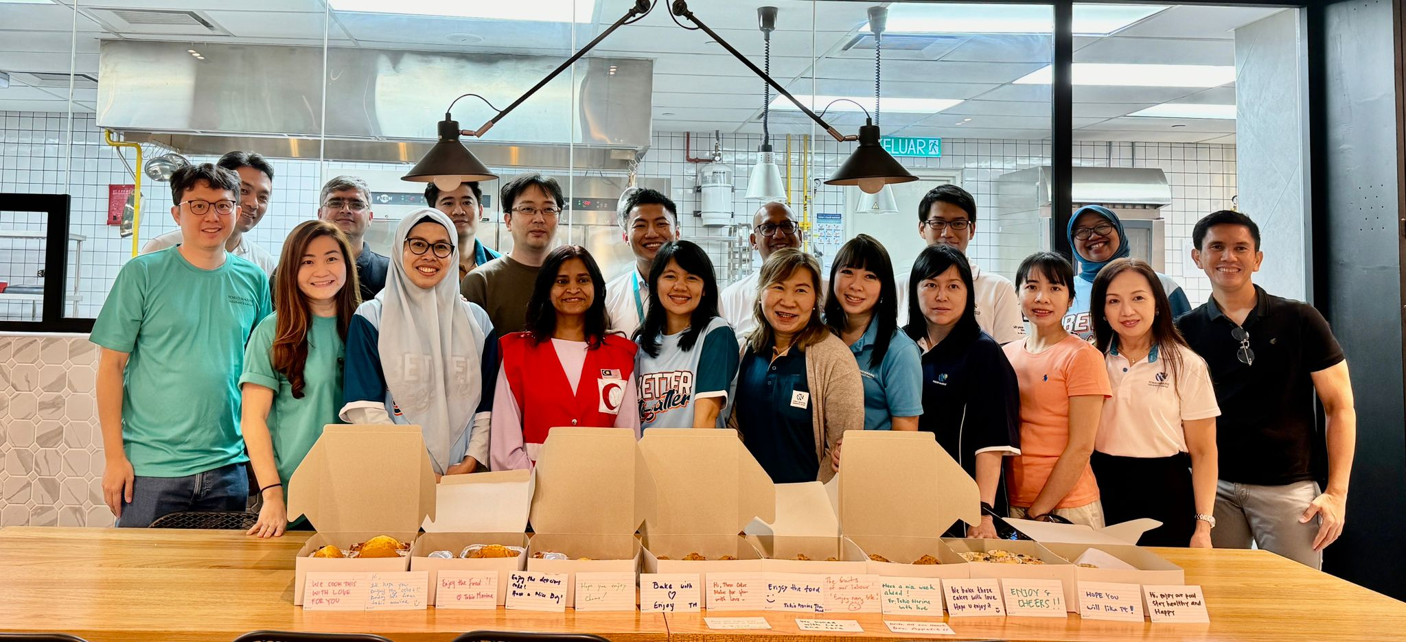 Bake for a Cause in Malaysia: A Rewarding CSR Team Building Experience That’s Fun and Meaningful
